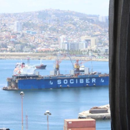 Casa Cuatro Vientos Hotell Valparaíso Eksteriør bilde