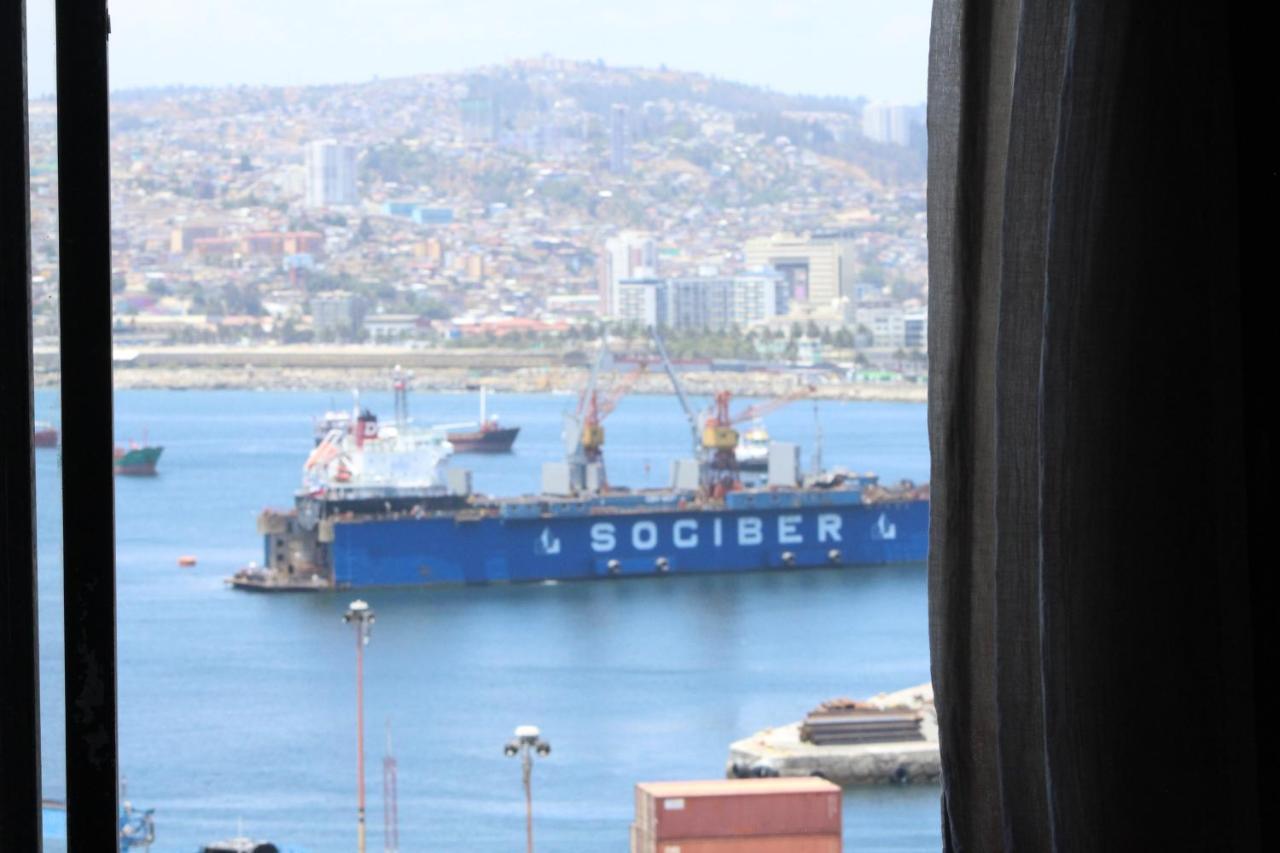Casa Cuatro Vientos Hotell Valparaíso Eksteriør bilde