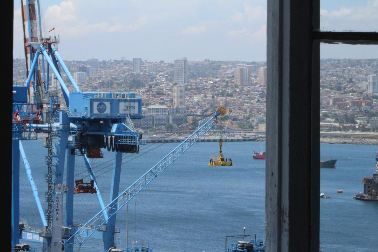 Casa Cuatro Vientos Hotell Valparaíso Eksteriør bilde