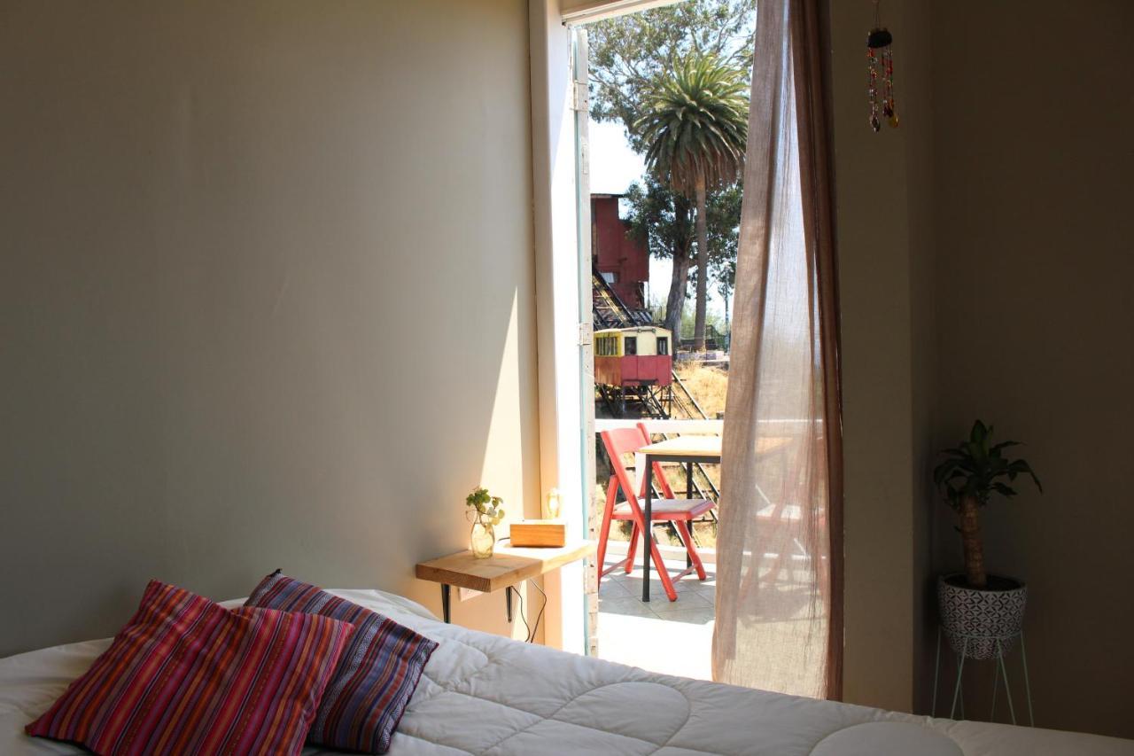 Casa Cuatro Vientos Hotell Valparaíso Eksteriør bilde