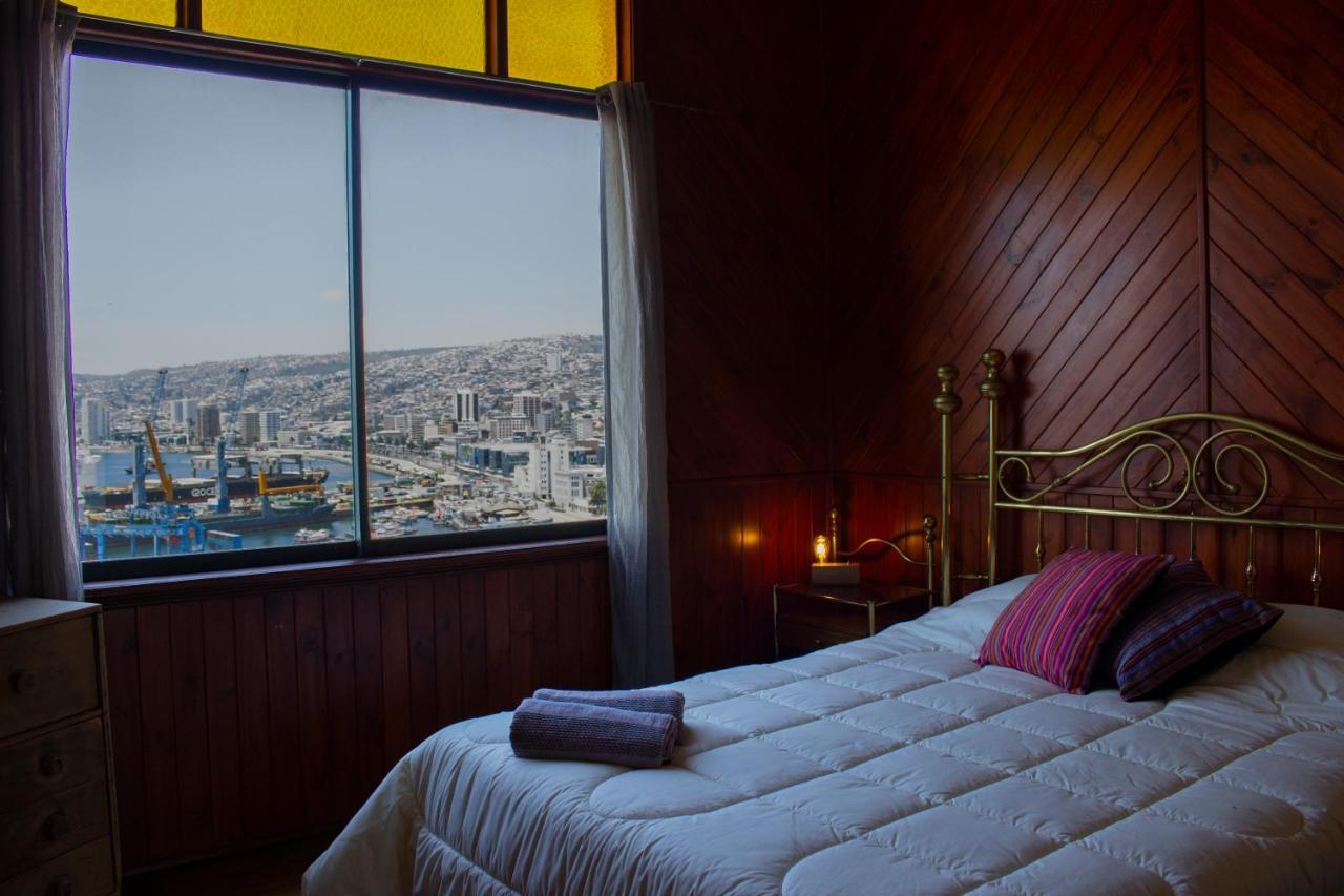 Casa Cuatro Vientos Hotell Valparaíso Eksteriør bilde
