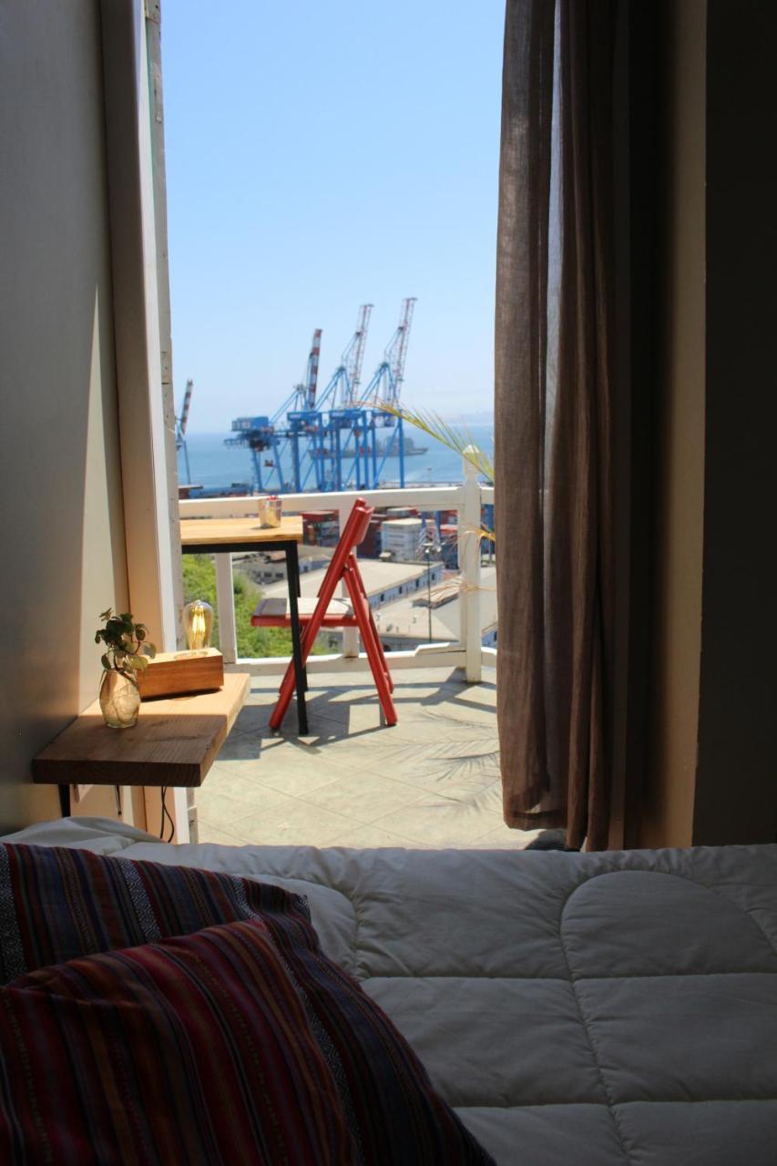 Casa Cuatro Vientos Hotell Valparaíso Eksteriør bilde