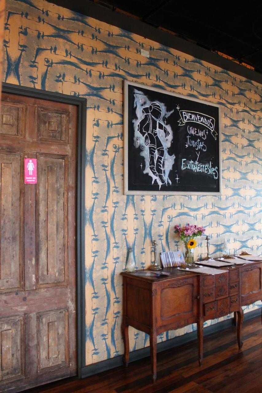 Casa Cuatro Vientos Hotell Valparaíso Eksteriør bilde