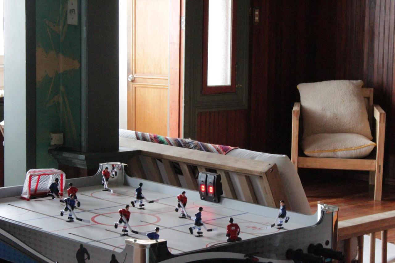 Casa Cuatro Vientos Hotell Valparaíso Eksteriør bilde